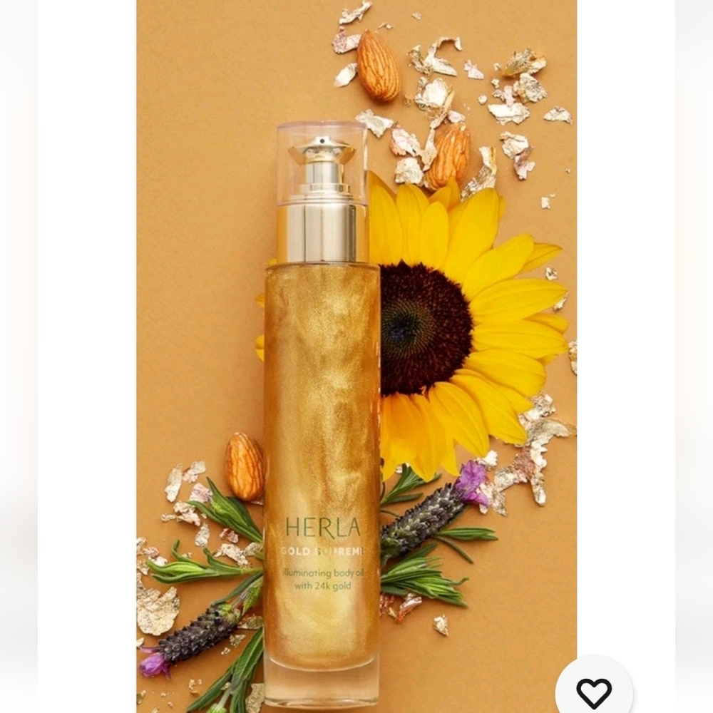 Gold Supreme Shimmering Body Oil with 24K Gold